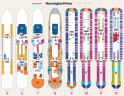 Norwegian Prima deck plans, all decks on one page