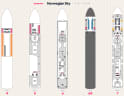 Norwegian Sky deck plans, all decks on one page