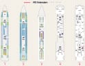 MS Volendam deck plans, all decks on one page