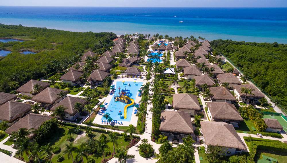 Allegro Resort Allegro Aerial Buildings