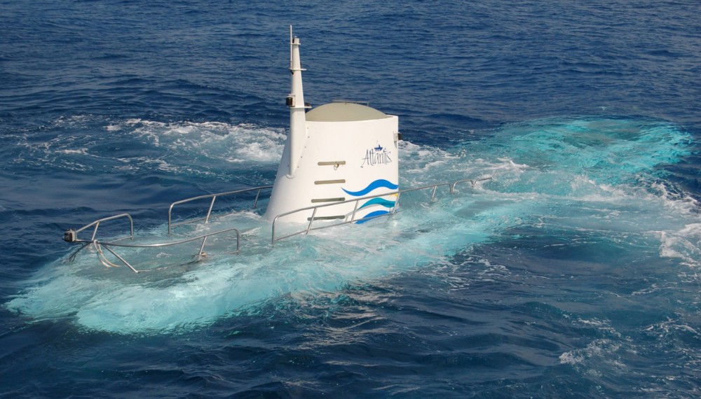 Atlantis Submarine Day Dive Pass 2