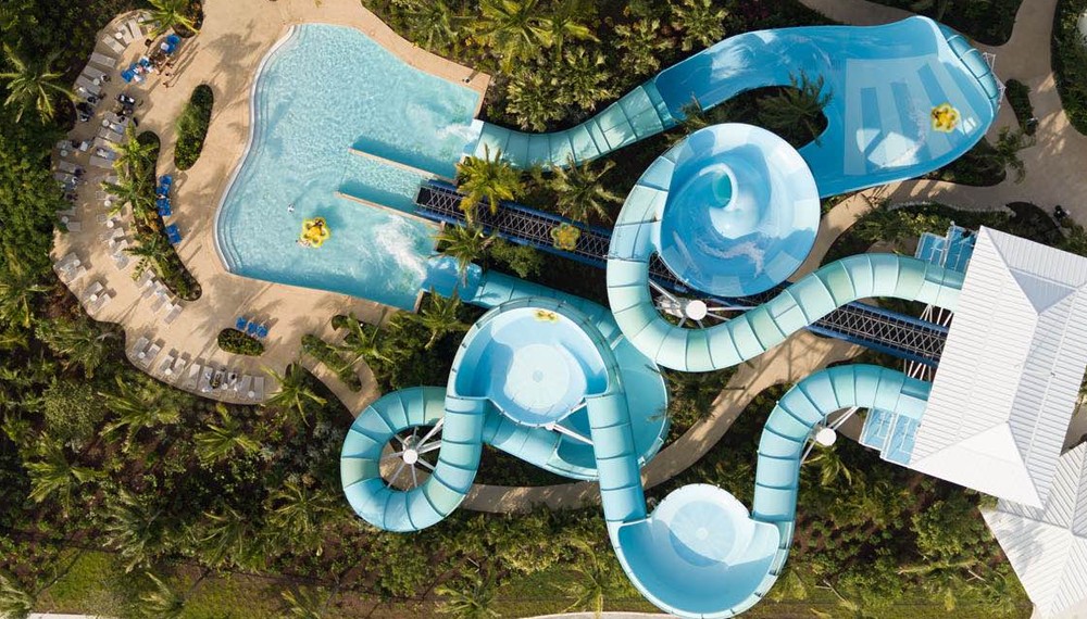 Baha Bay Waterpark At Baha Mar Nassau Baha Bay Water Funnel 2