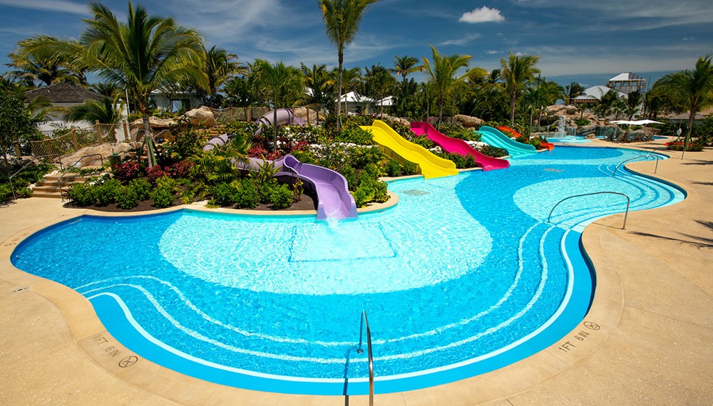Baha Bay Waterpark At Baha Mar Nassau Childrens Pool