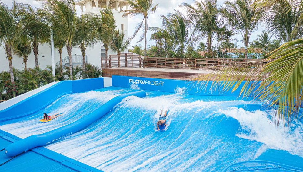 Baha Bay Waterpark At Baha Mar Nassau Flow Rider 2