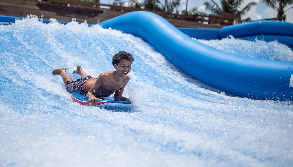 Baha Bay Waterpark At Baha Mar Nassau Flow Rider