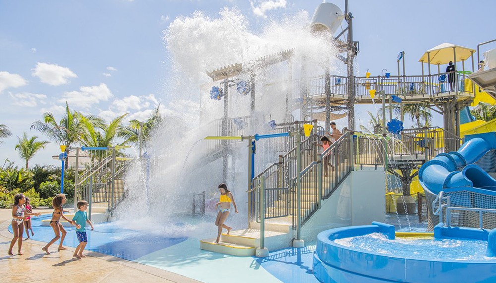 Baha Bay Waterpark At Baha Mar Nassau Splash Park