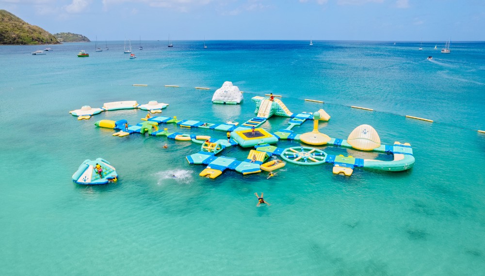 Bay Gardens Beach Resort With Transfers Aqua Venture Day Pass 2