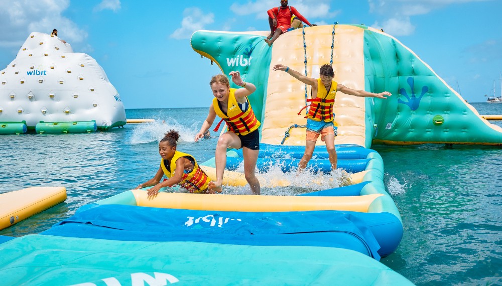 Bay Gardens Beach Resort With Transfers Aqua Venture Day Pass 4