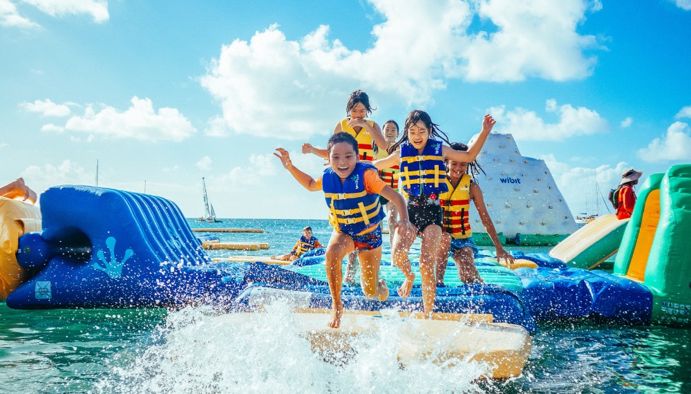 Bay Gardens Beach Resort With Transfers Aqua Venture Day Pass 5