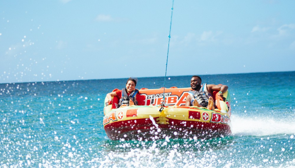 Bay Gardens Beach Resort With Transfers Aqua Venture Day Pass 7