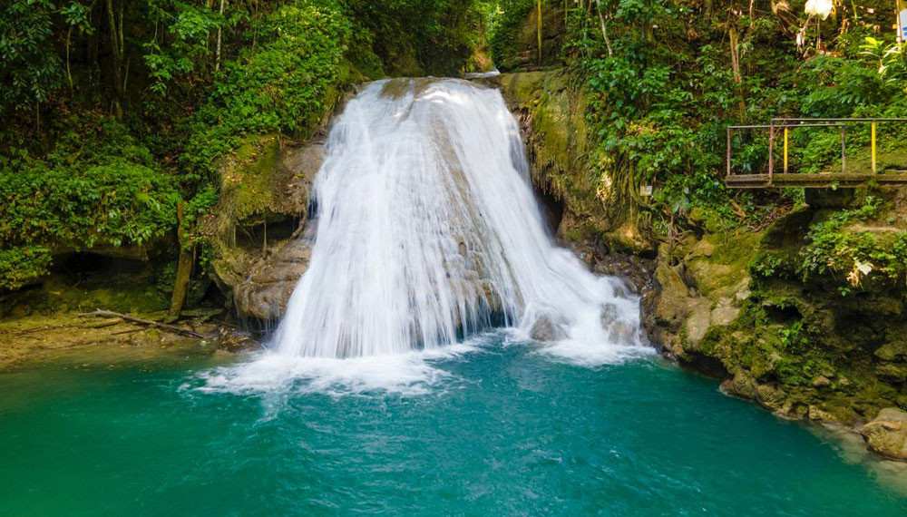 Blue Hole And Dunns River Falls Tour Water Falls 10