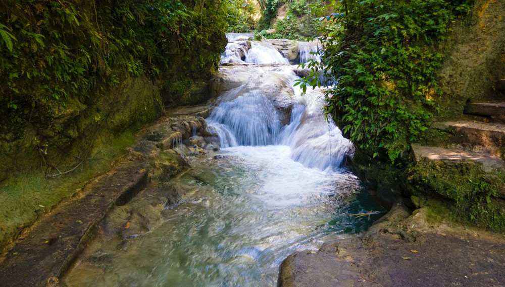 Blue Hole And Dunns River Falls Tour Water Falls 6