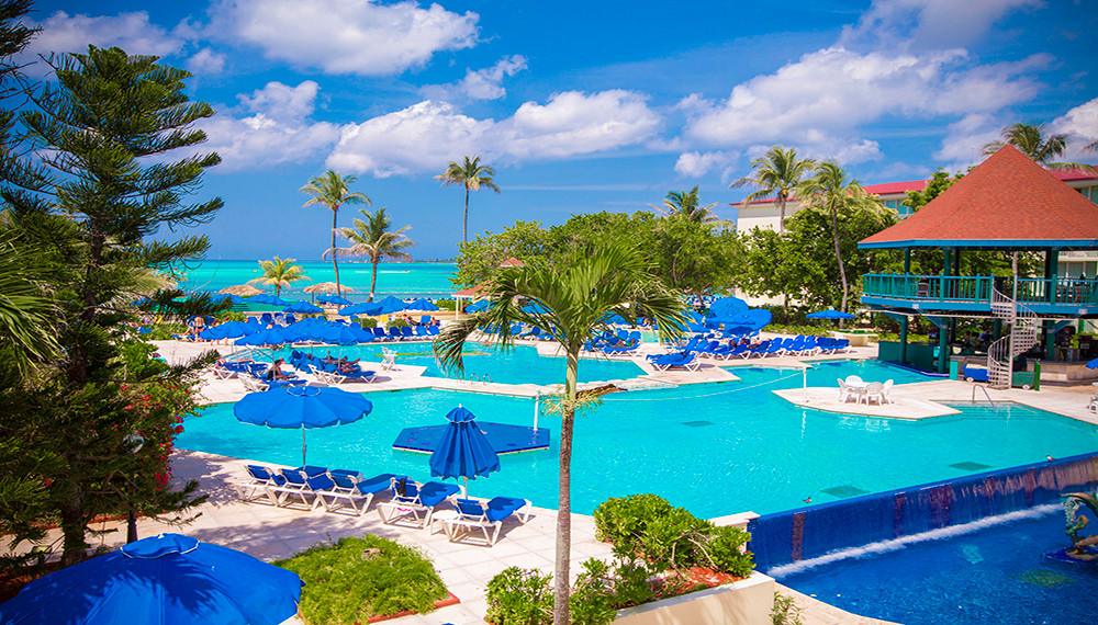 Breezes Resort Nassau Breakfast Property Pool Beach