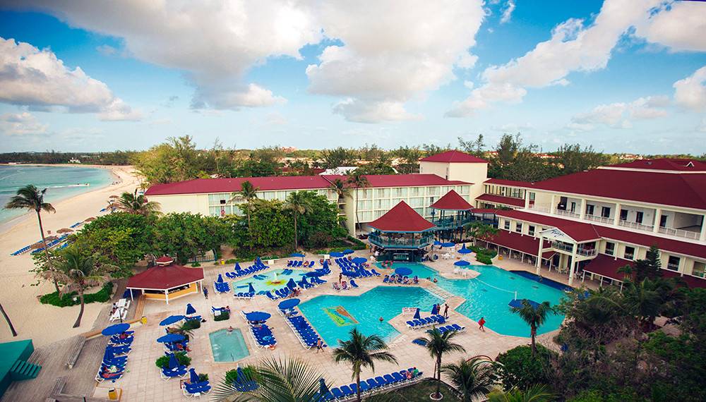 Breezes Resort Nassau Property Pool