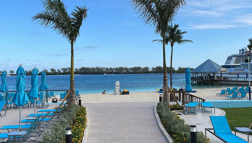 British Colonial Nassau Weekday Ocean View