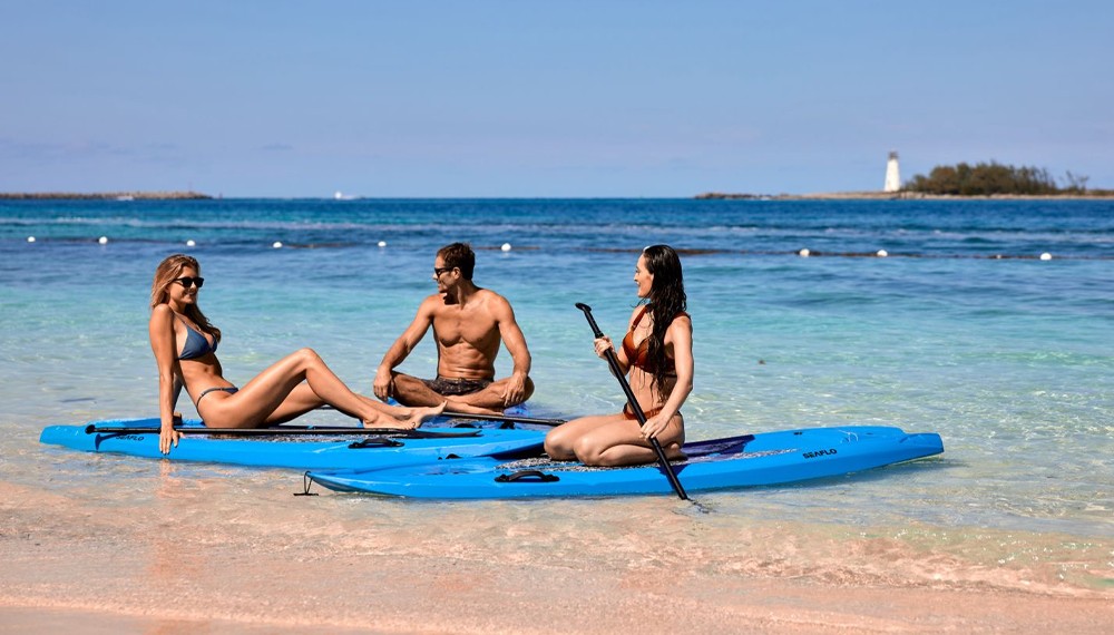 British Colonial Nassau Weekday Paddleboard