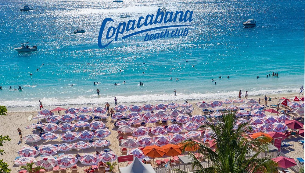 Copacabana Beach Club With Lunch Beach 2 Logo
