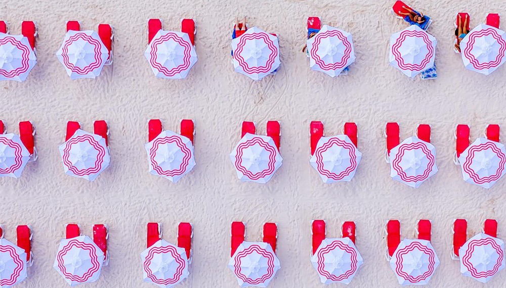 Copacabana Beach Club With Lunch Beach Umbrellas