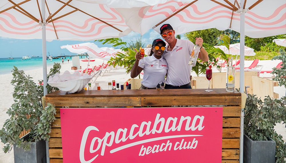 Copacabana Beach Club With Lunch Welcome