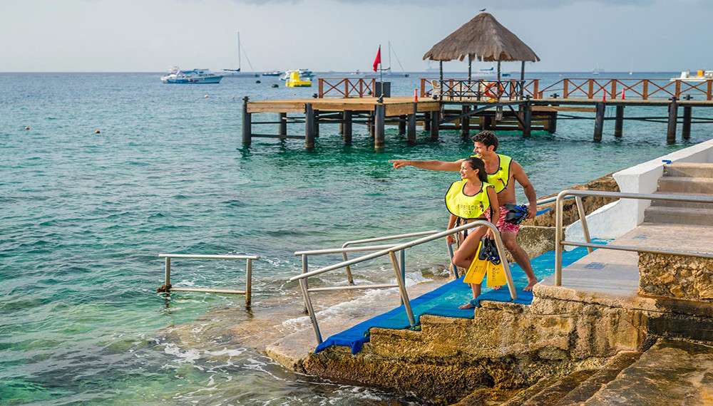 El Cid La Ceiba Beach Scuba Diving Resort For A Day Cozumel