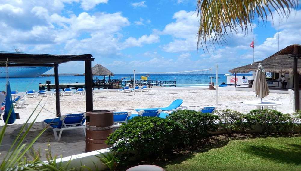 El Cid La Ceiba Beach Volleyball Cozumel