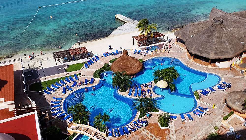El Cozumeleno Beach Resort El Cozumeleno Pool Beach
