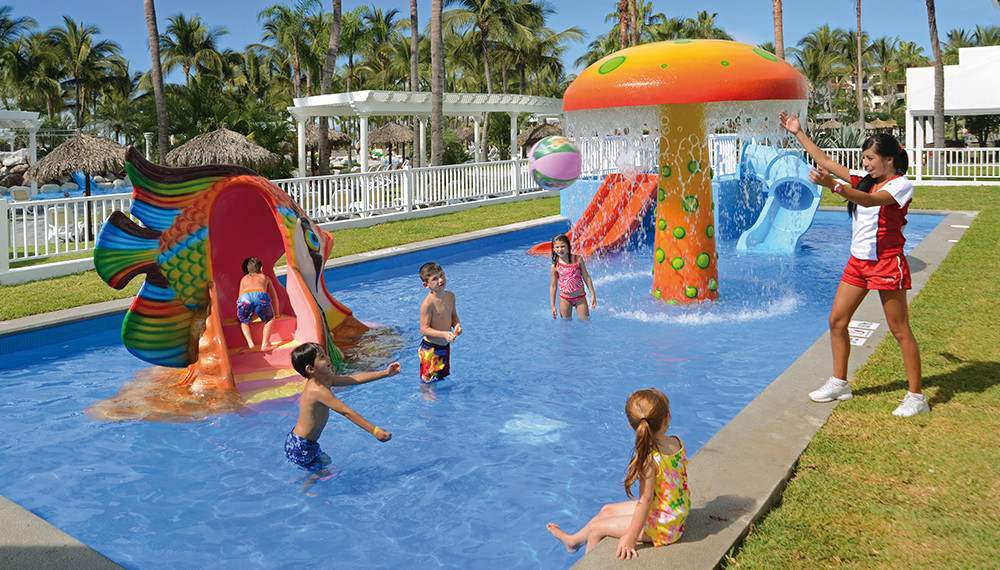 Hotel Riu Jalisco Splash Pad
