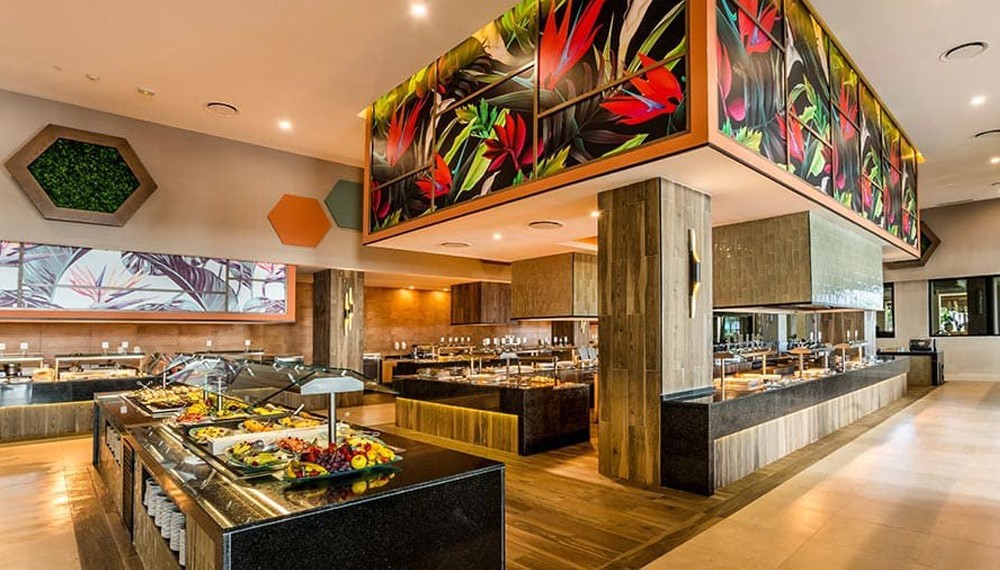 Hotel Riu Vallarta Buffett