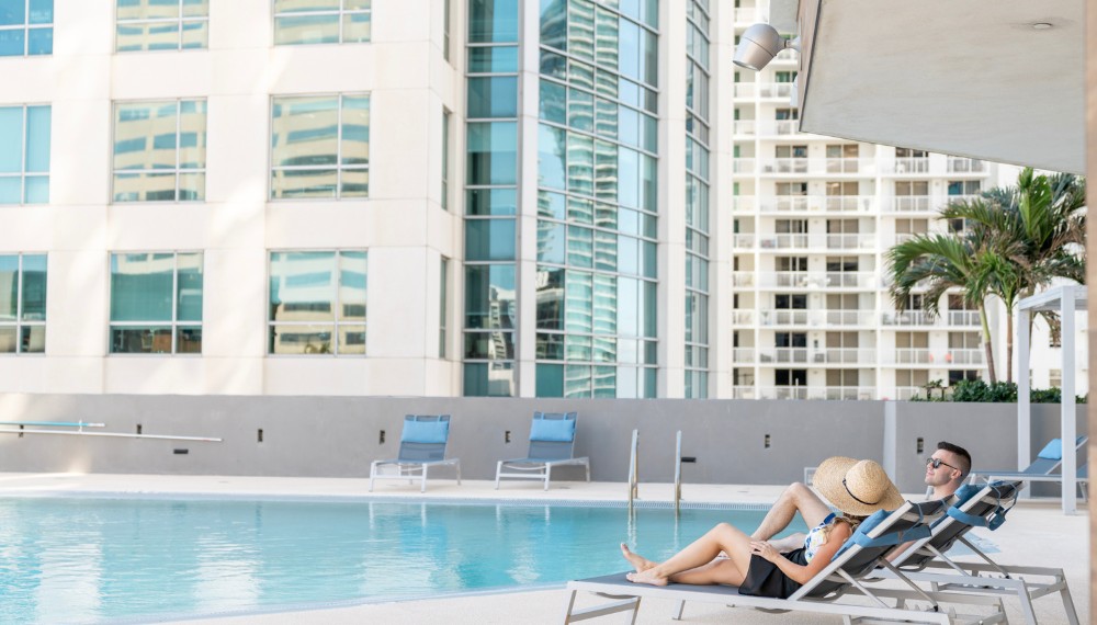 Hyatt Centric Brickell Miami Weekday Pass 4