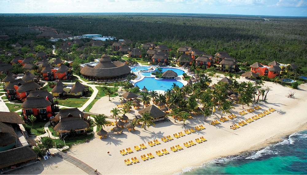 Iberostar Resort Cozumel Czm Aerial 000