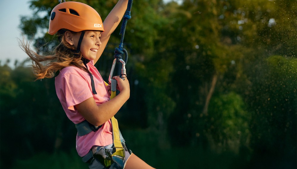 Kuza Park Deluxe Day Pass Zip Line Adventure 1