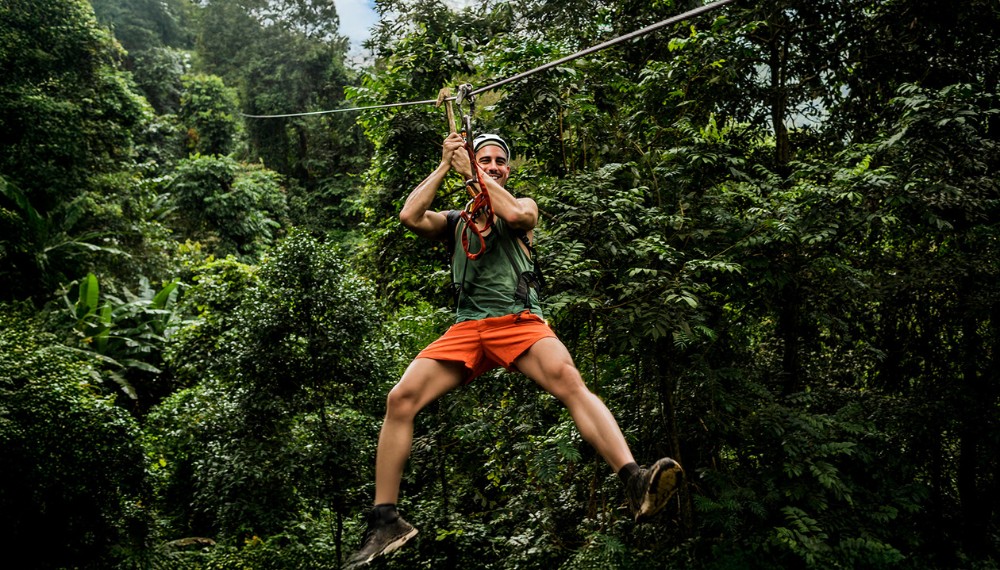 Kuza Park Deluxe Day Pass Zip Line Adventure 2