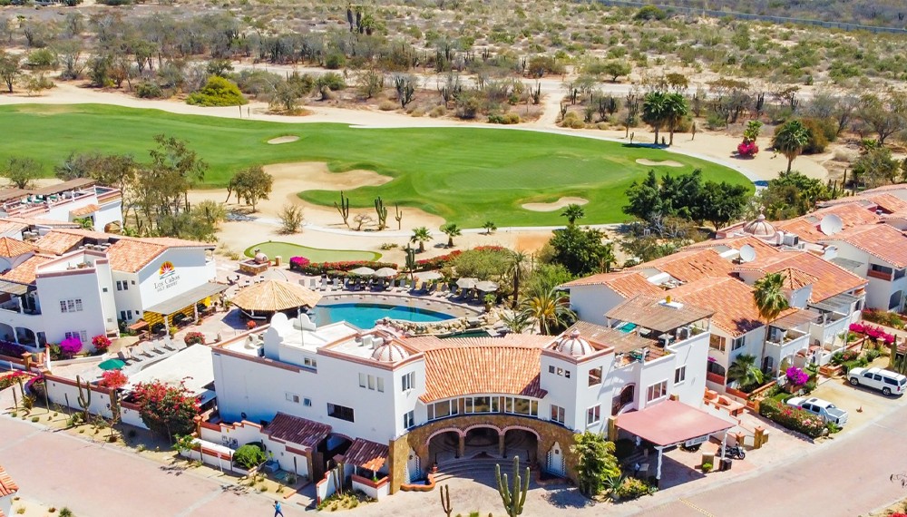Los Cabos Golf Resort Arial View