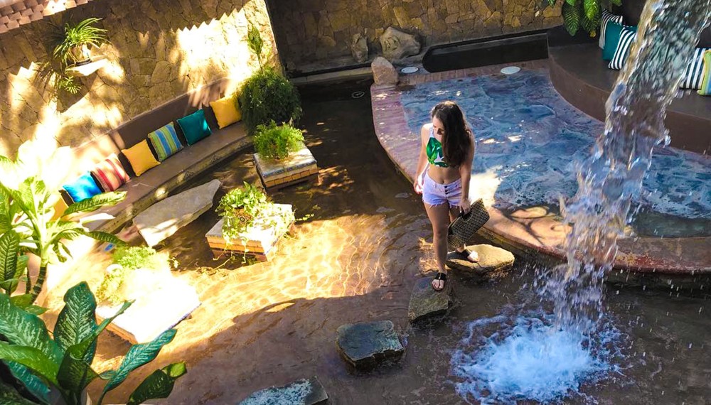 Los Cabos Golf Resort Fountain 2