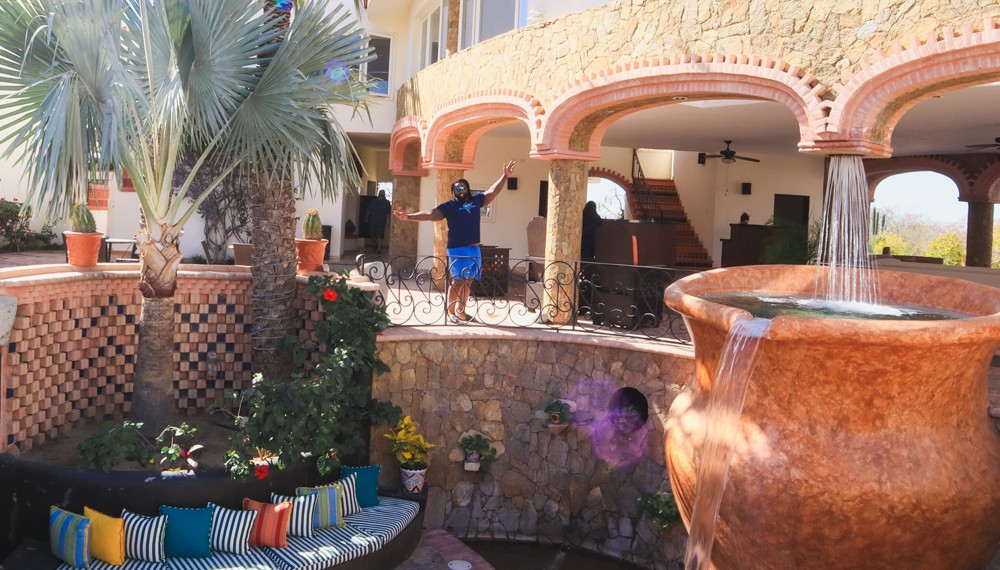 Los Cabos Golf Resort Fountain
