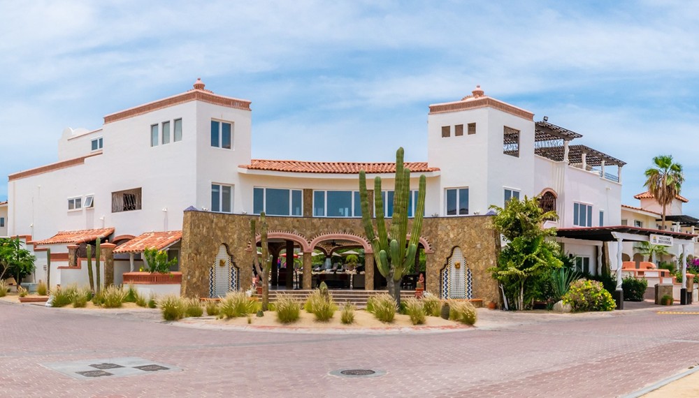 Los Cabos Golf Resort Front Entrance
