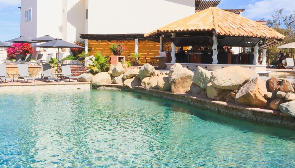 Los Cabos Golf Resort Pool View 1