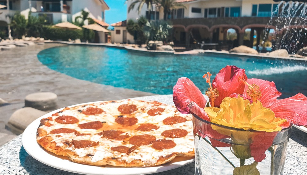 Los Cabos Golf Resort Poolside Lunch 2