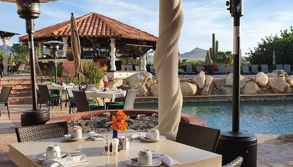 Los Cabos Golf Resort Poolside Lunch