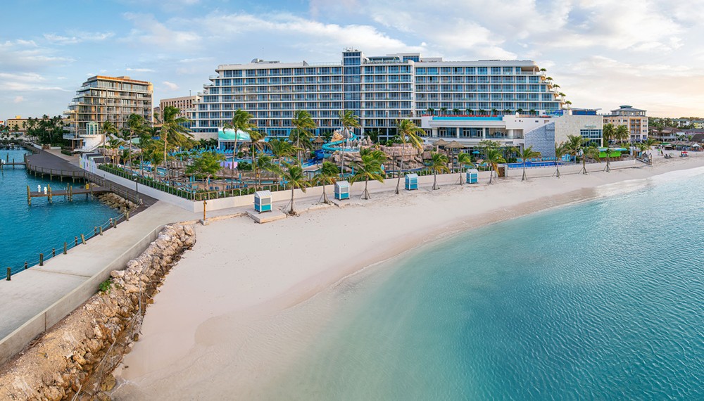Margaritaville Beach Resort Waterpark Nassau Margaritaville Beach View