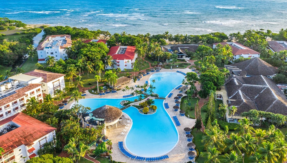 Marien Puerto Plata Arial View Pool