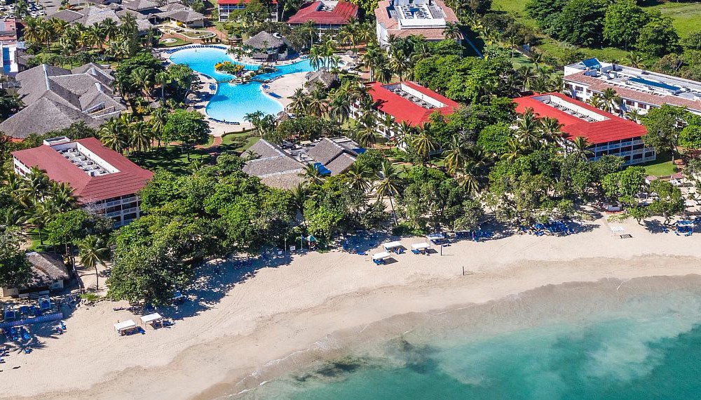 Marien Puerto Plata Arial View