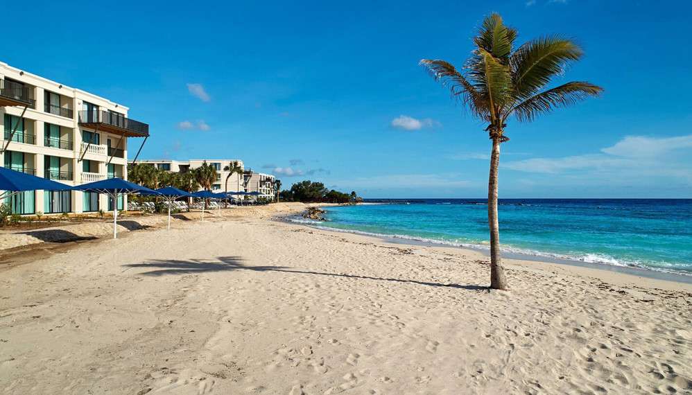 Marriott Beach Resort Curacao Web Beach