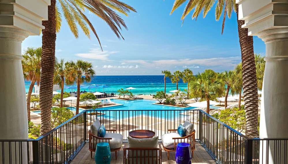 Marriott Beach Resort Curacao Web Lobby 3