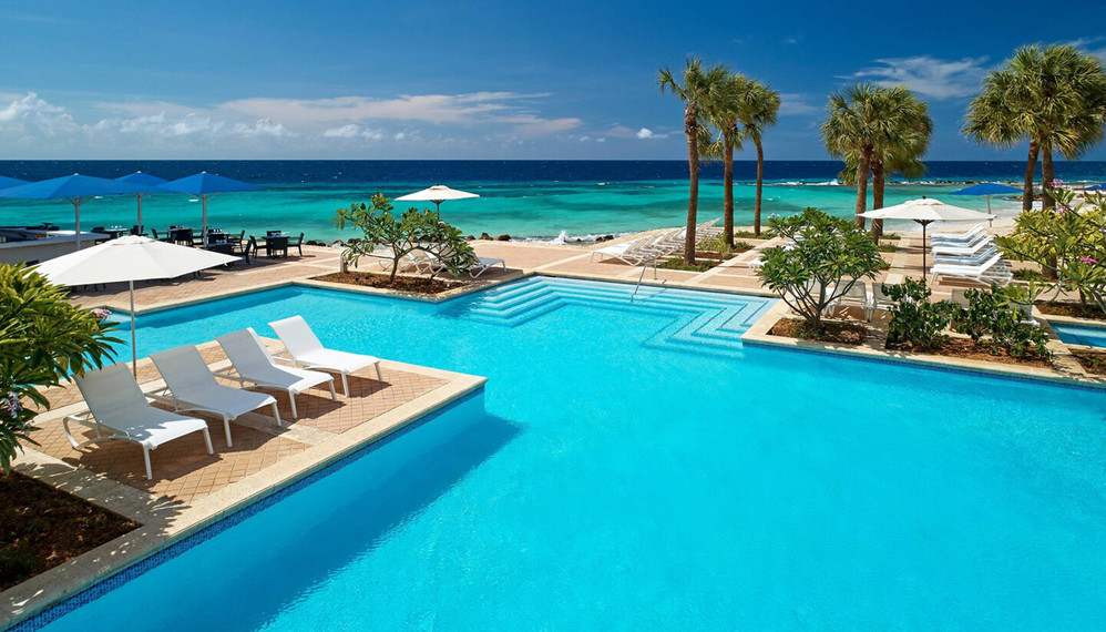 Marriott Beach Resort Curacao Web Pool 1