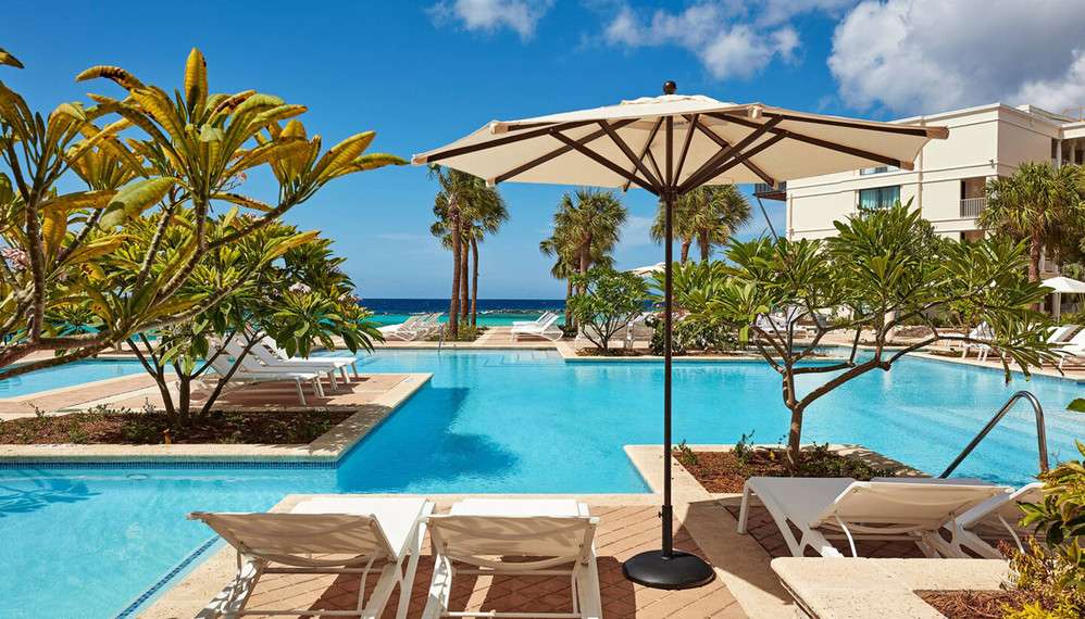 Marriott Beach Resort Curacao Web Pool 2