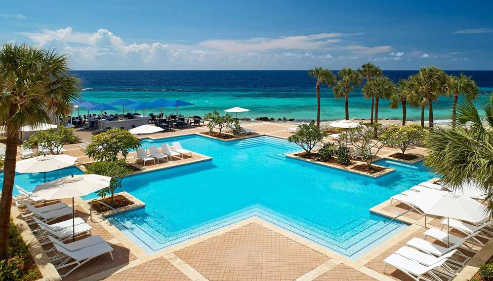 Marriott Beach Resort Curacao Web Pool 3