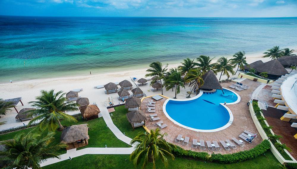 Melia Beach Resort Cozumel 22Melia Cozumel Adults Pool Copy
