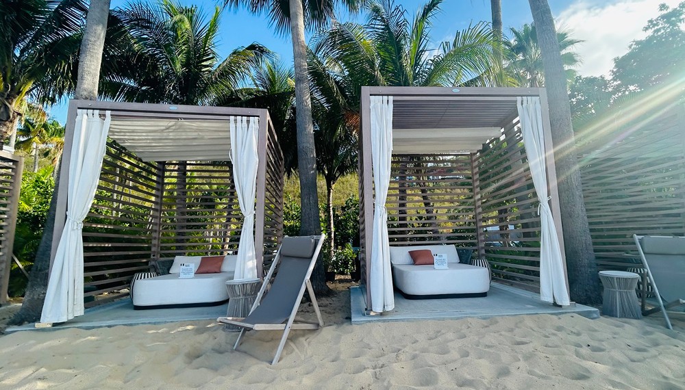 Morningstar Buoy Haus Beach Cabana Full Day Beach Cabana