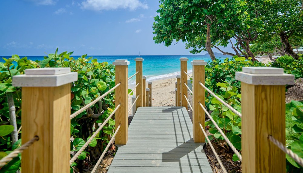 Morningstar Buoy Haus Beach Cabana Full Day Sttbh Beach Entrance